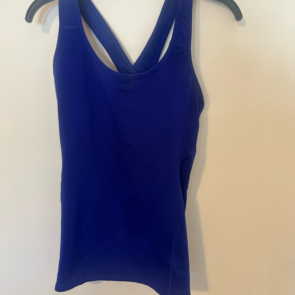 Athleta Blue Athletic Tank Top and 7/8 Leggings Bundle - Picture 7 of 15
